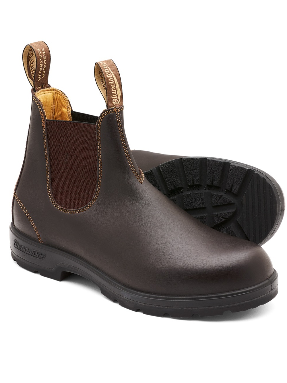 Blundstone Classics 550 - Walnut Leather Chelsea Boots